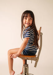 Marinière Levant enfant (MARINE/ECRU)
