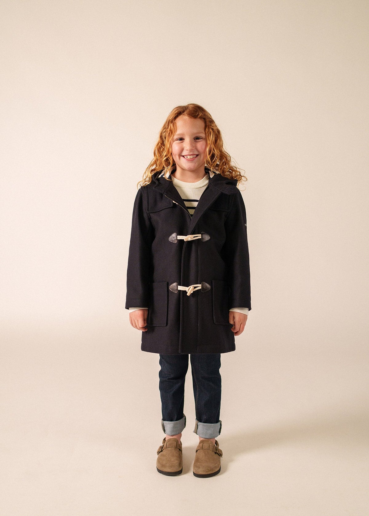 Duffle-coat St Malo (NAVY)