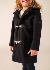 Duffle-coat St Malo (NAVY)