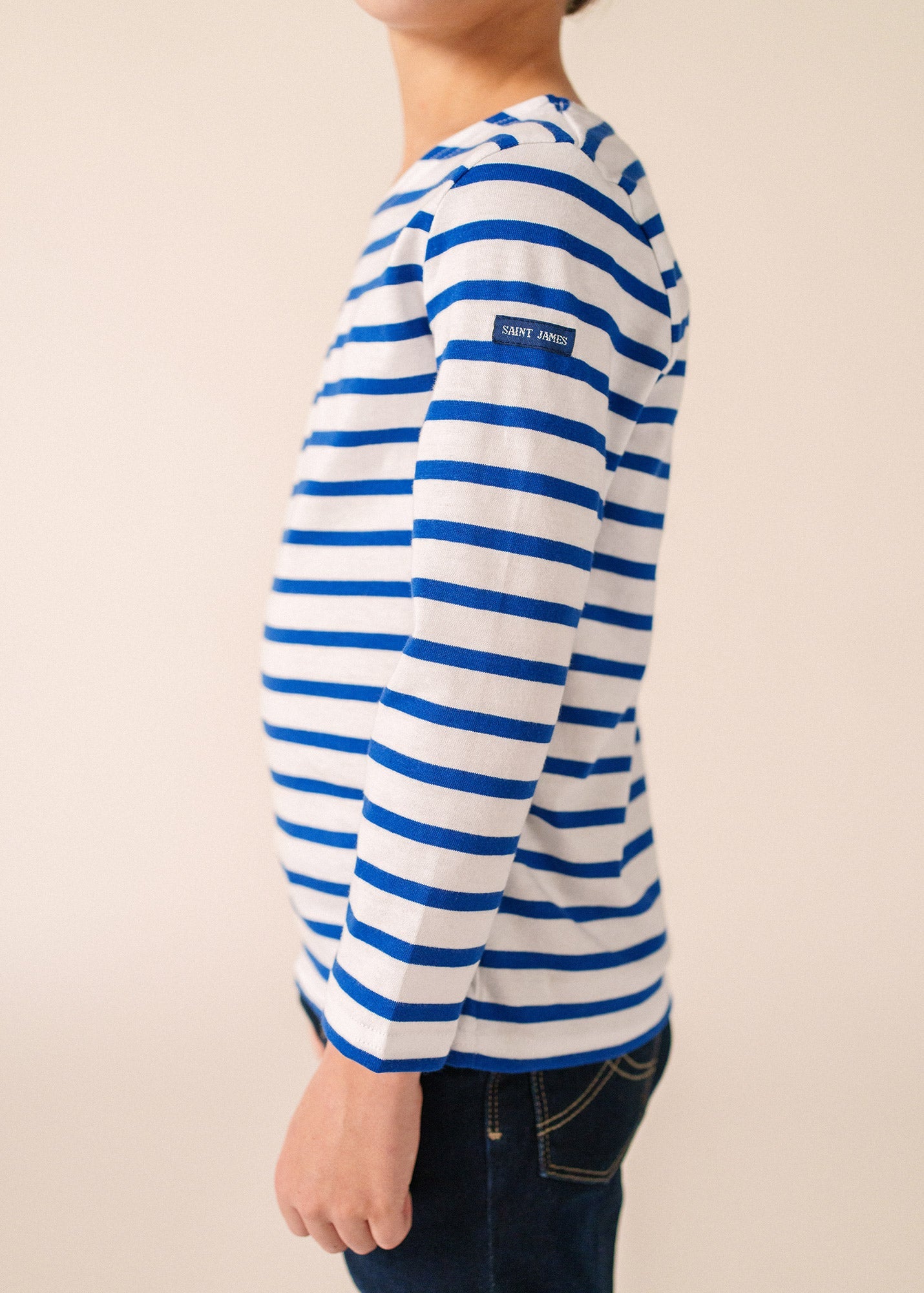 Marinière Minquiers enfant (NEIGE/GITANE)