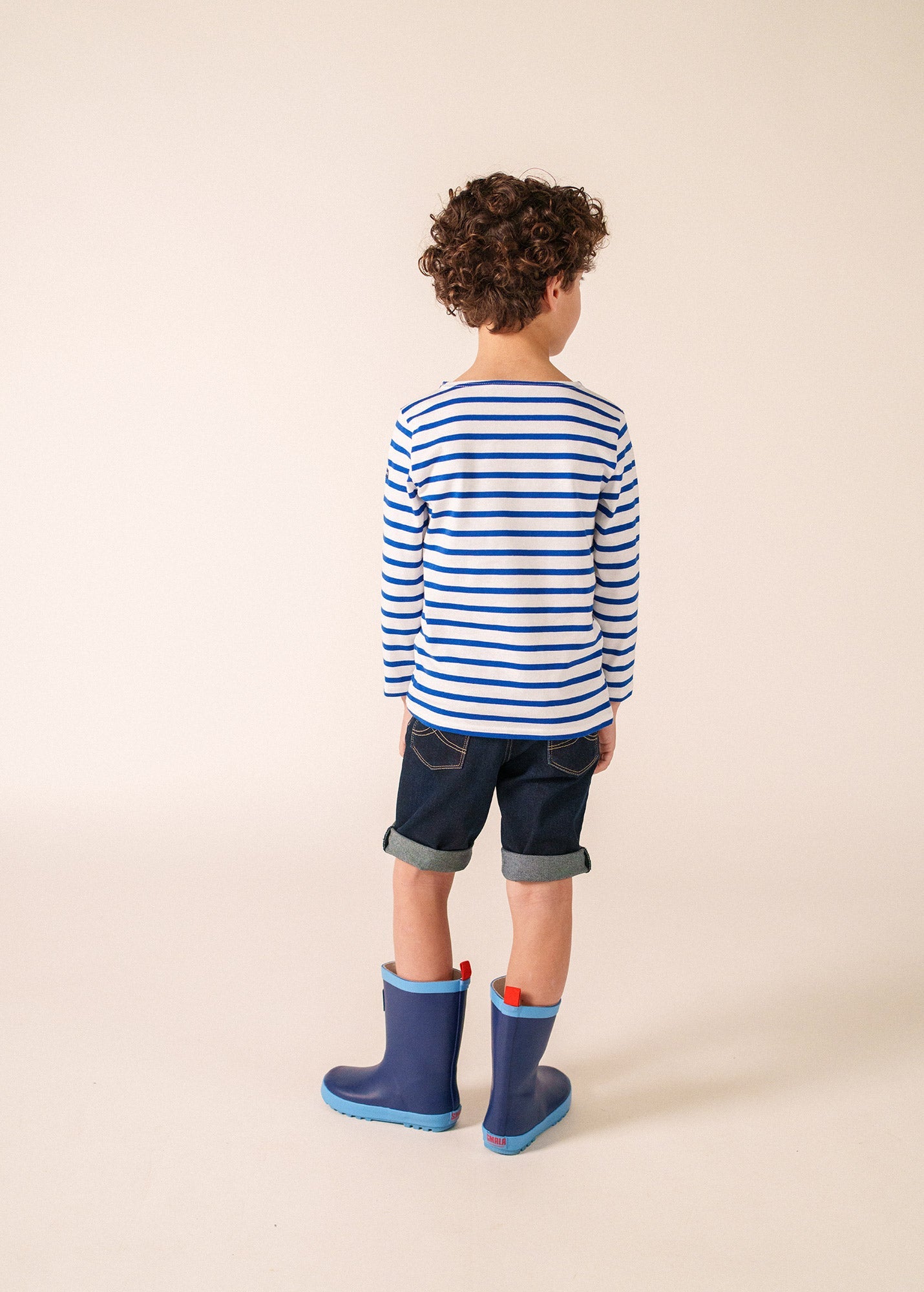 Marinière Minquiers enfant (NEIGE/GITANE)