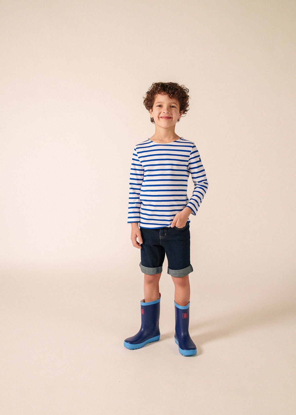 Marinière Minquiers enfant (NEIGE/GITANE)