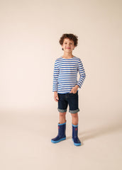 Marinière Minquiers enfant (NEIGE/GITANE)
