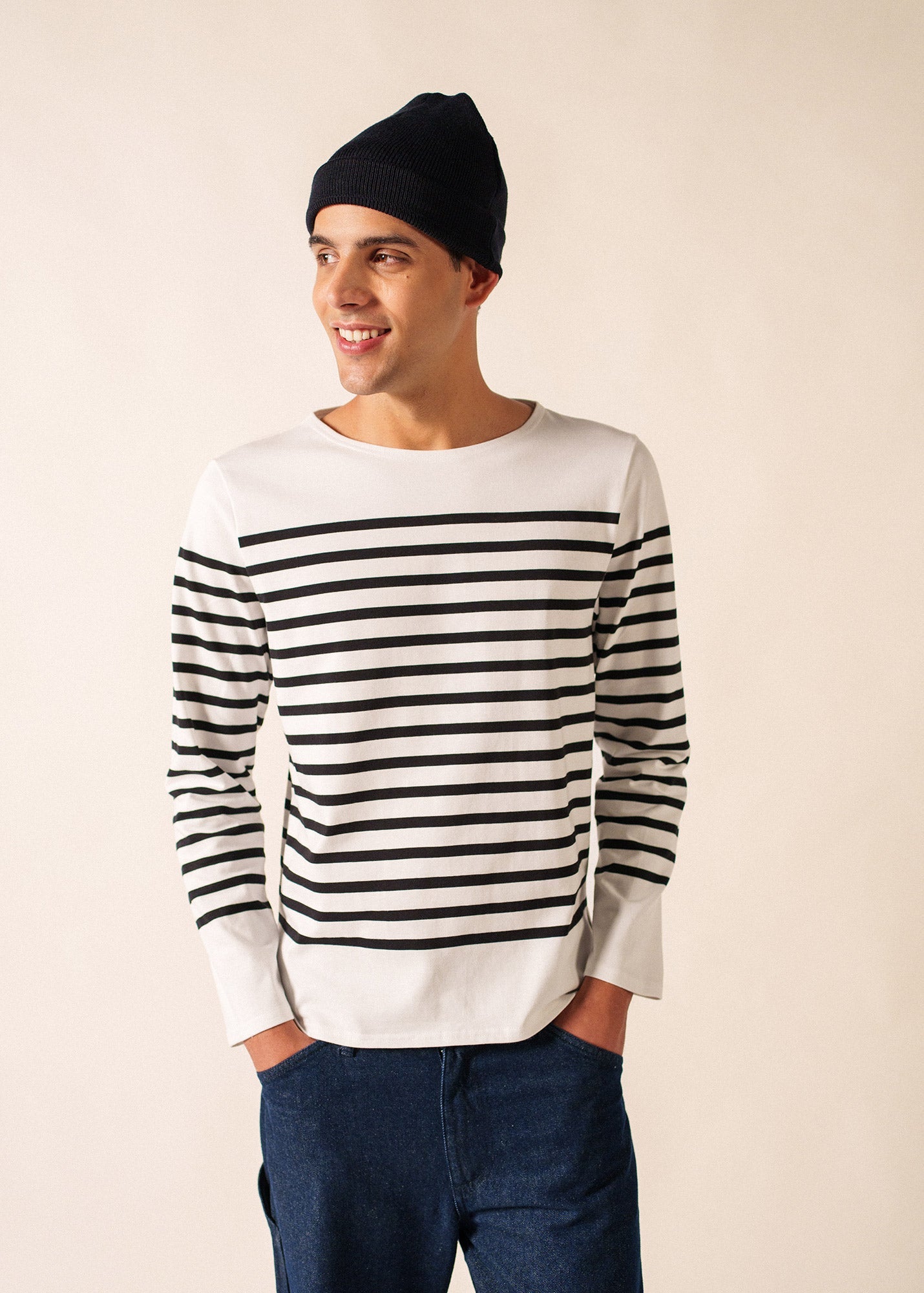 Marinière Naval (NEIGE/NOIR)