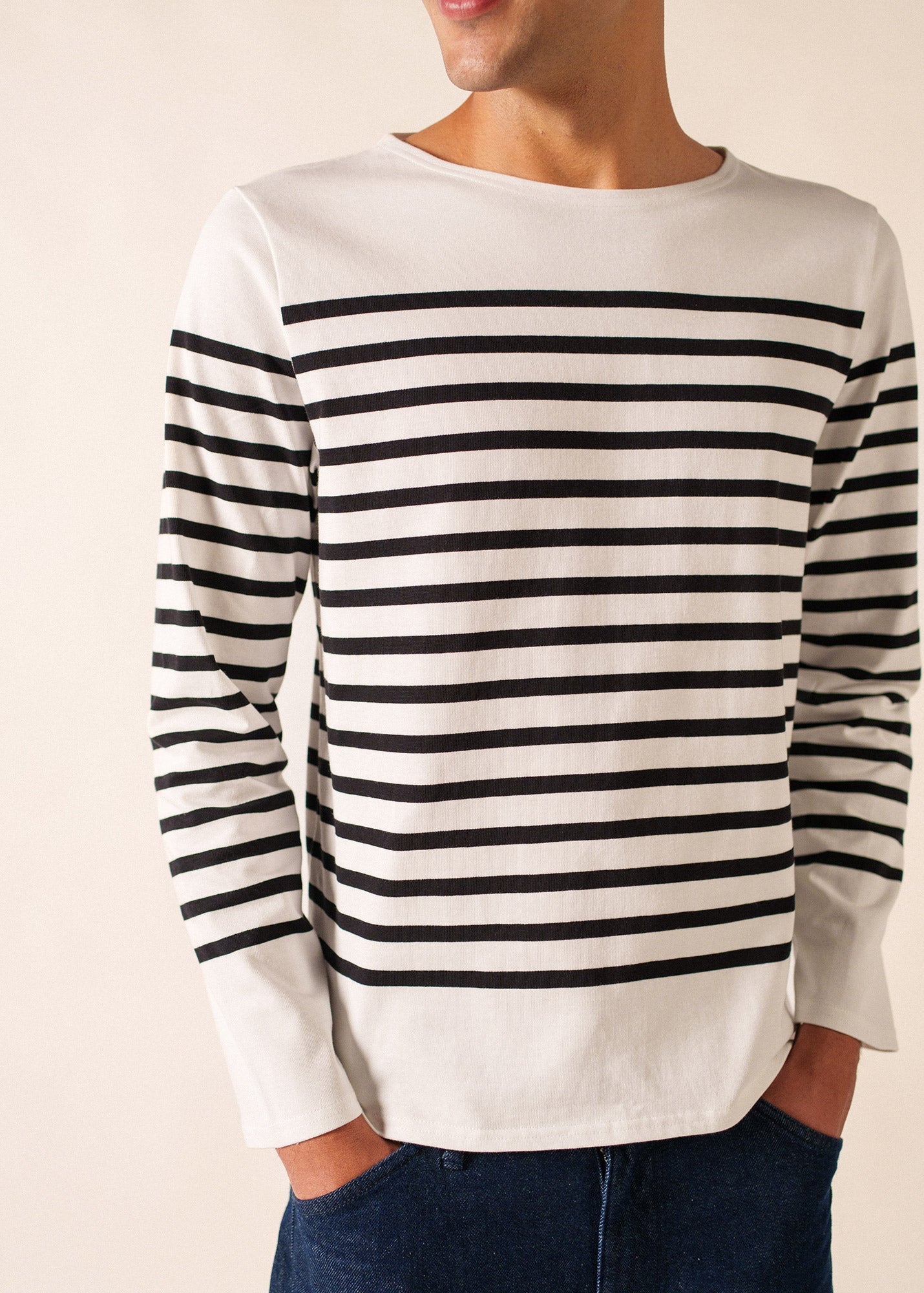 Marinière Naval (NEIGE/NOIR)