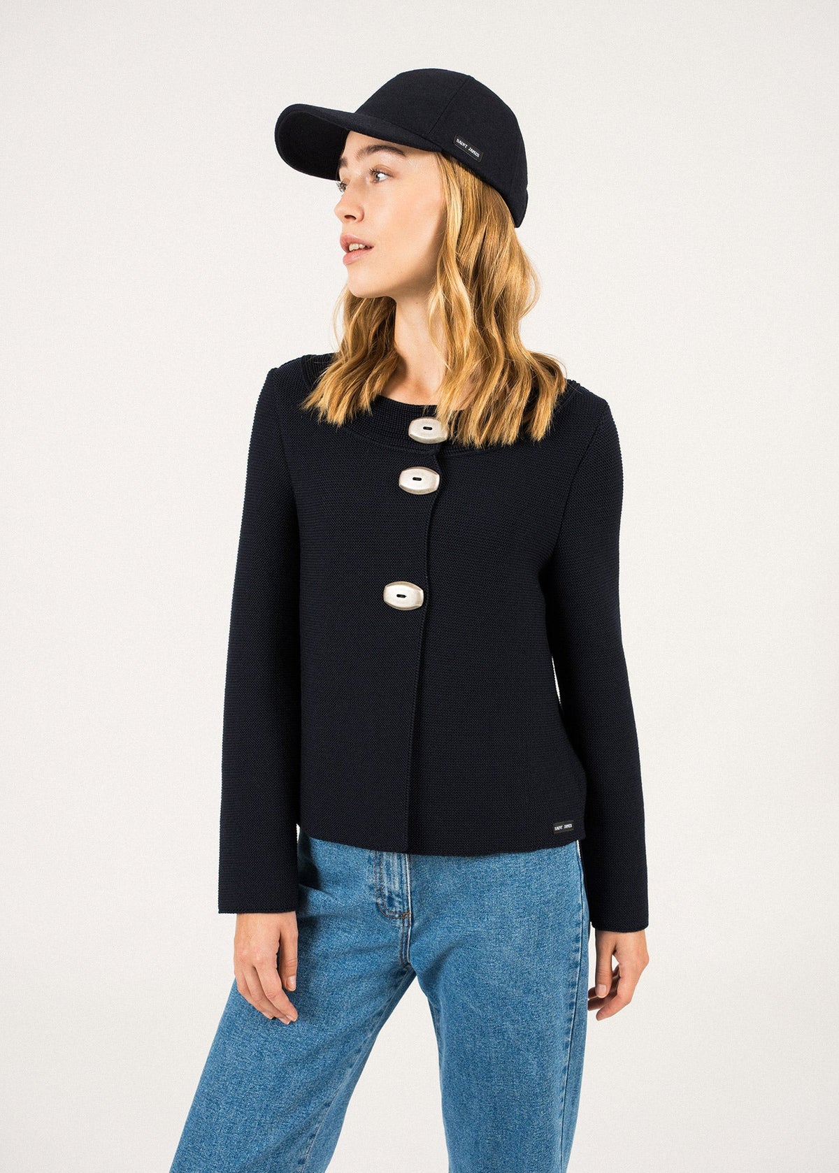 Gilet Adrets Réédit (NAVY)