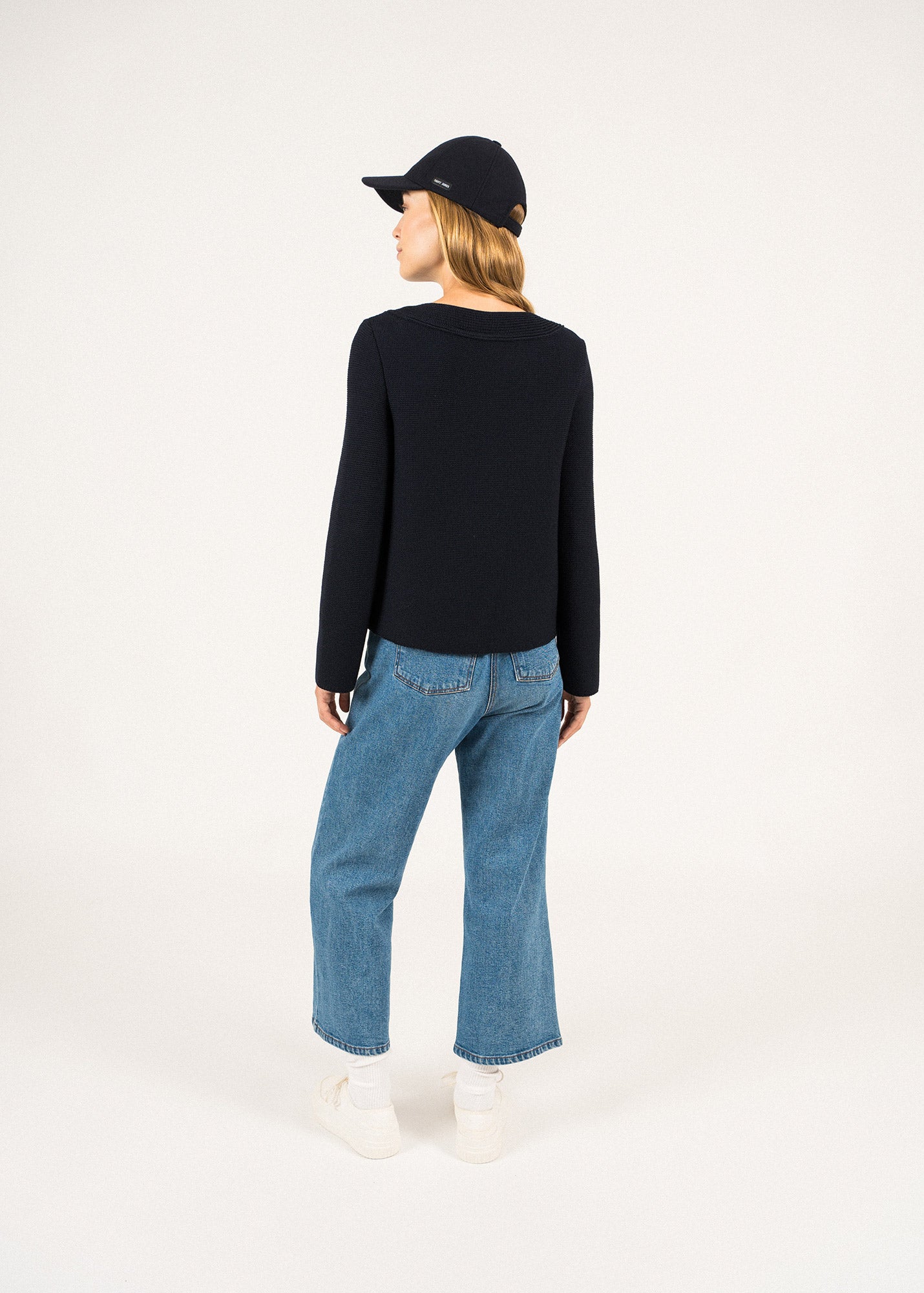 Gilet Adrets Réédit (NAVY)