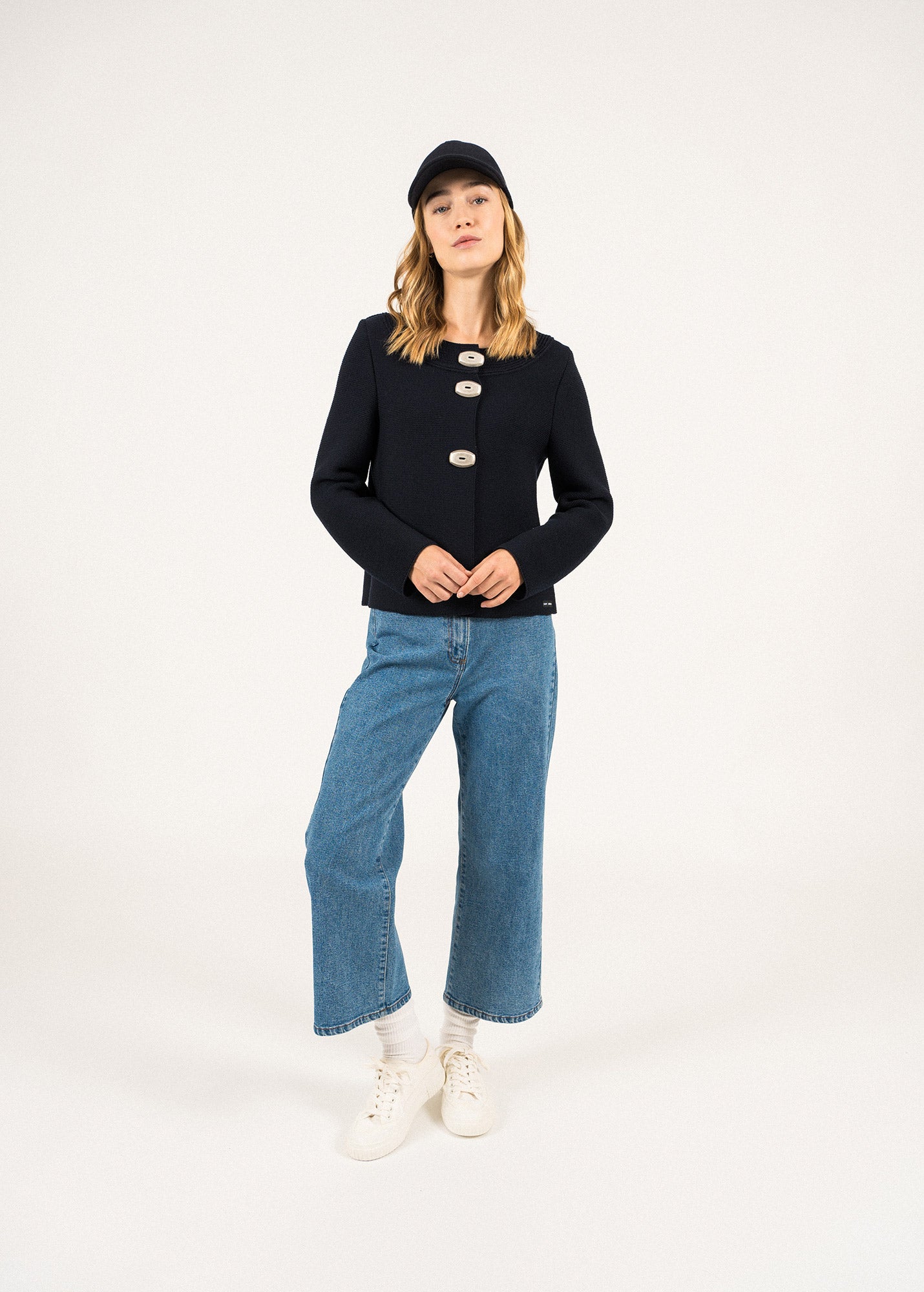Gilet Adrets Réédit (NAVY)