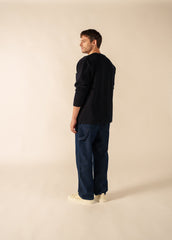 Gilet Yachting Réédit (NAVY)