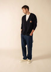 Gilet Yachting Réédit (NAVY)