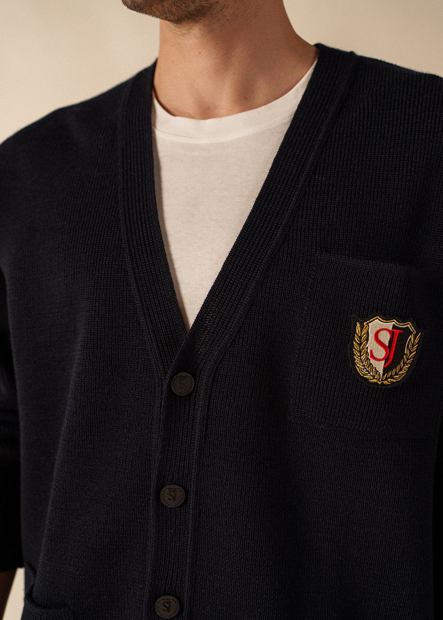 Gilet Yachting Réédit (NAVY)