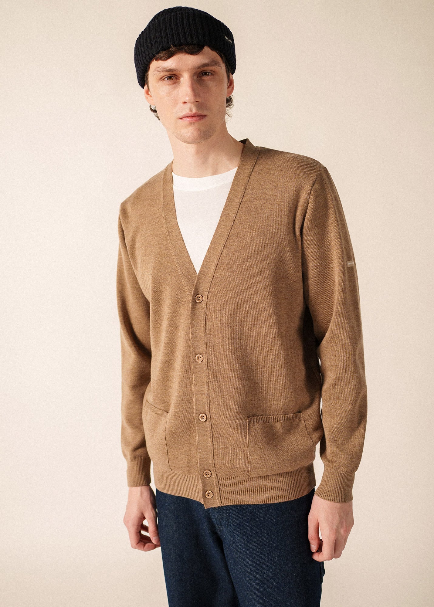 Gilet Guingamp (BEIGE FONCE)