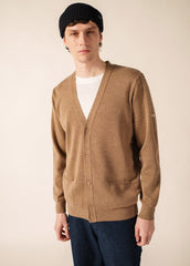Gilet Guingamp (BEIGE FONCE)