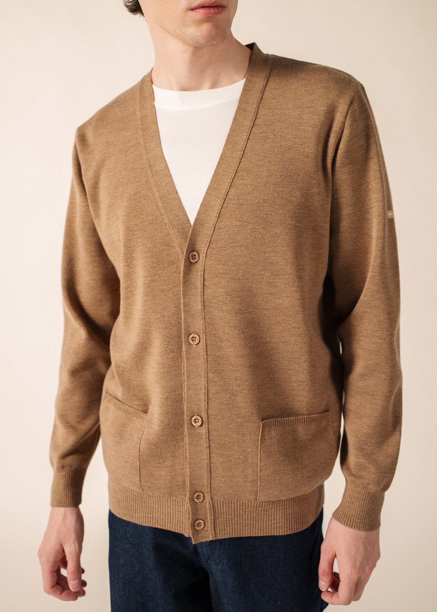 Gilet Guingamp (BEIGE FONCE)
