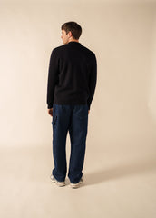 Pull Crossley (NAVY/GRIS)