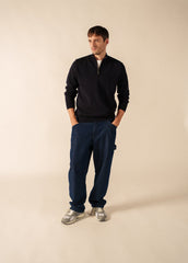 Pull Crossley (NAVY/GRIS)