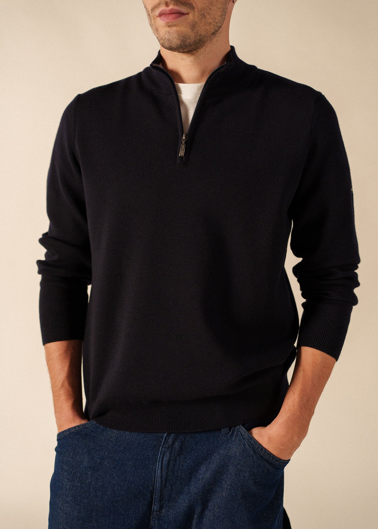 Pull Crossley (NAVY/GRIS)