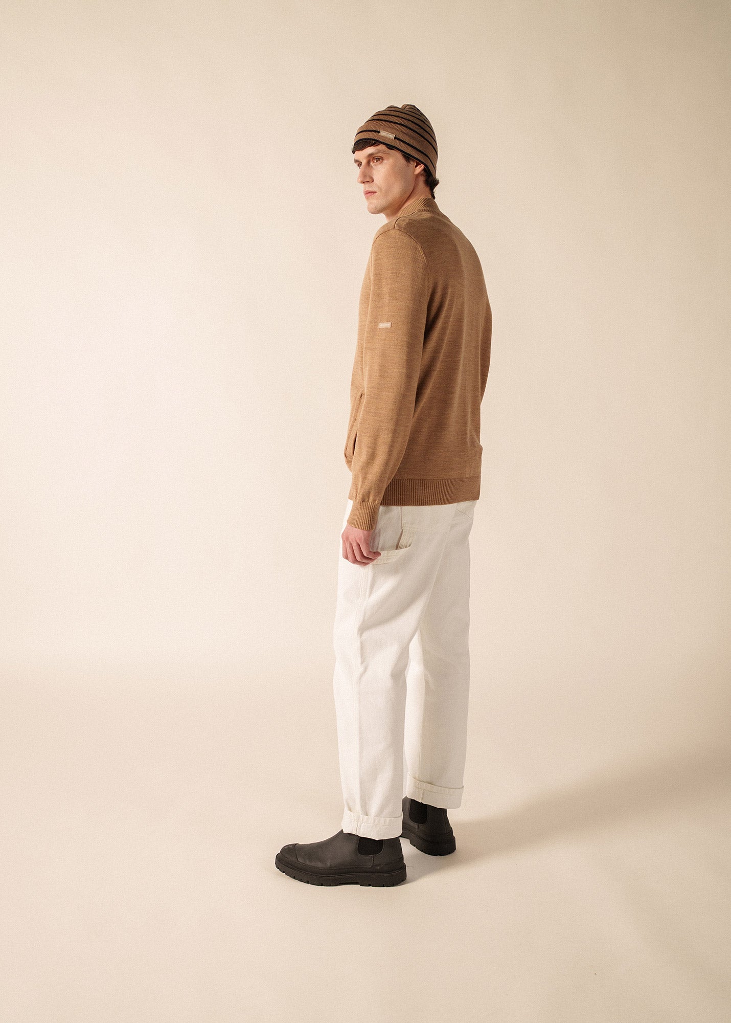 Gilet Colorado (BEIGE FONCE/BEIGE)