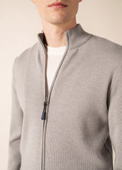Gilet Creggan (PERLE CHINE/NAVY)