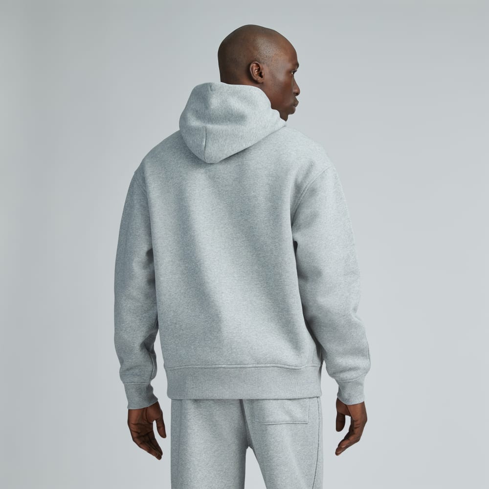 The ReTrack Hoodie | Heathered Grey