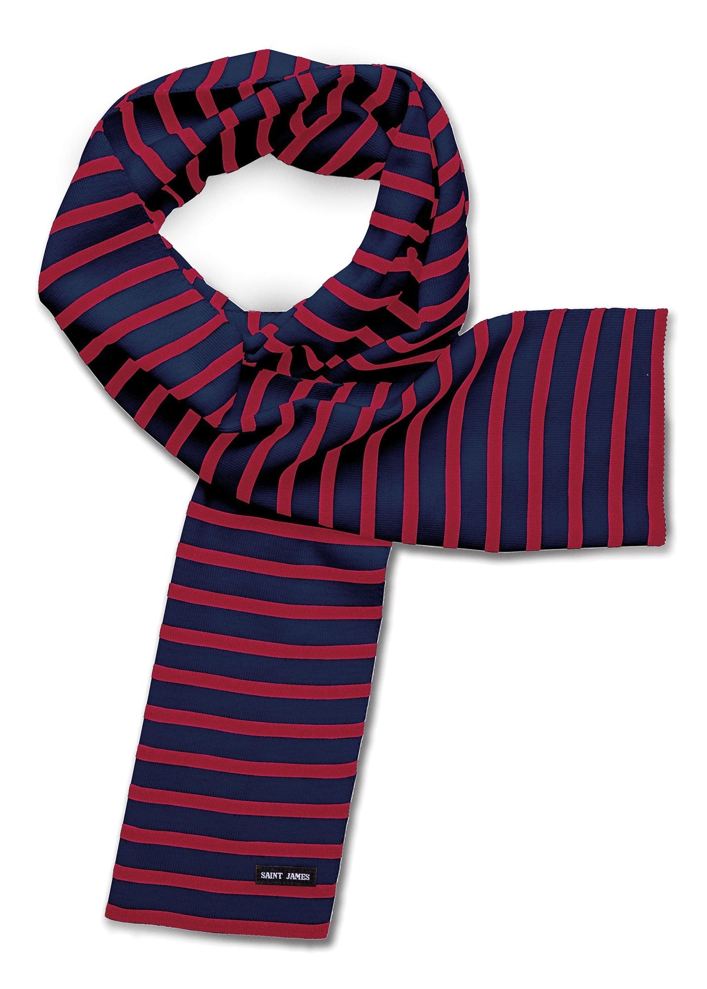 Echarpe Duguay (NAVY/TULIPE)