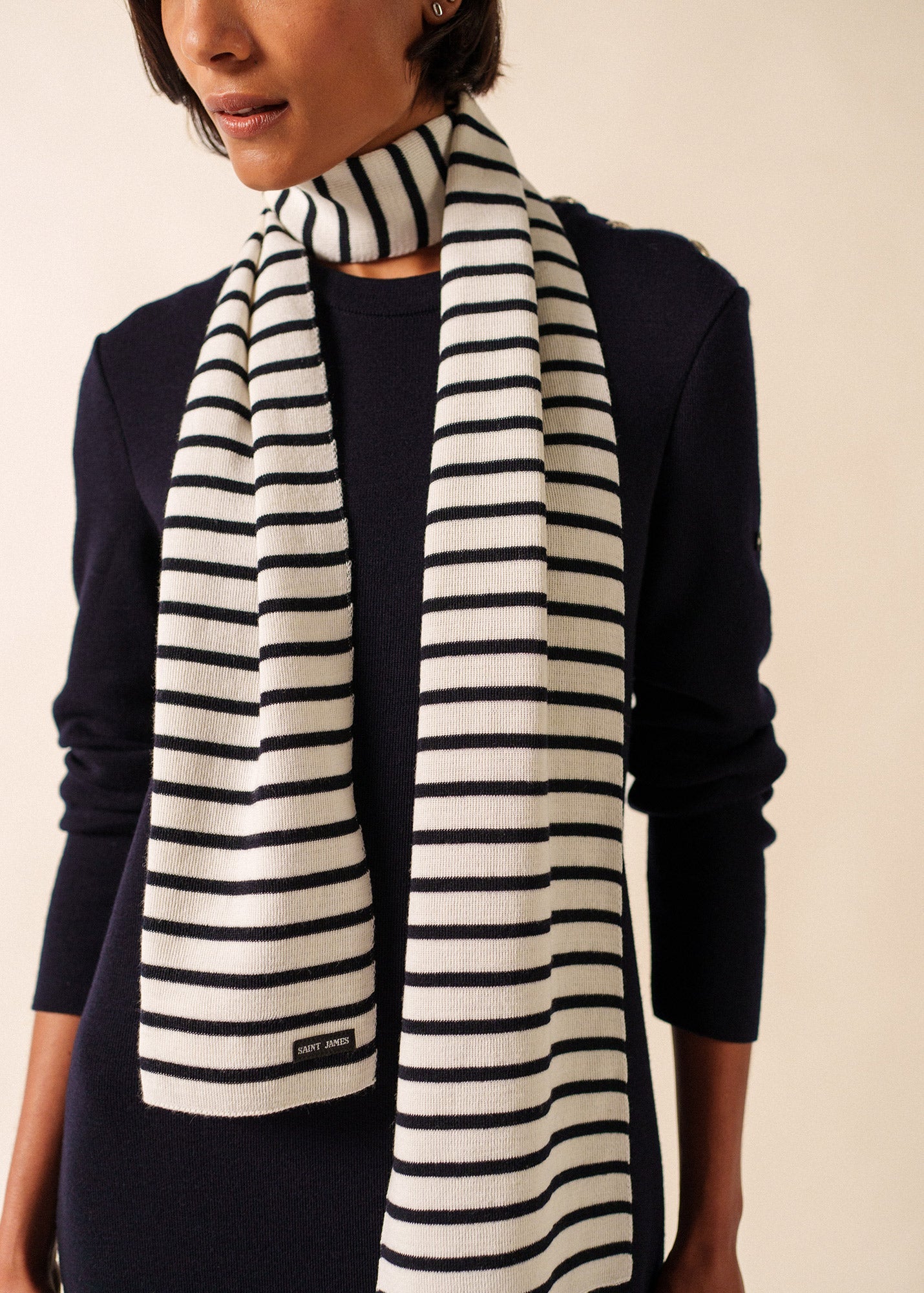Echarpe Duguay (ECUME/NAVY)