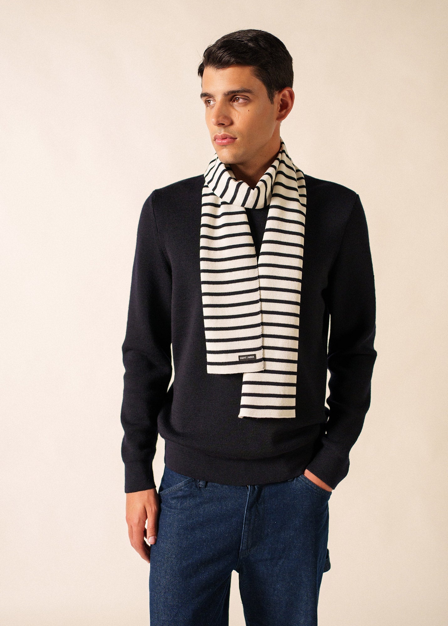 Echarpe Duguay (ECUME/NAVY)