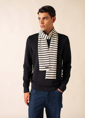 Echarpe Duguay (ECUME/NAVY)