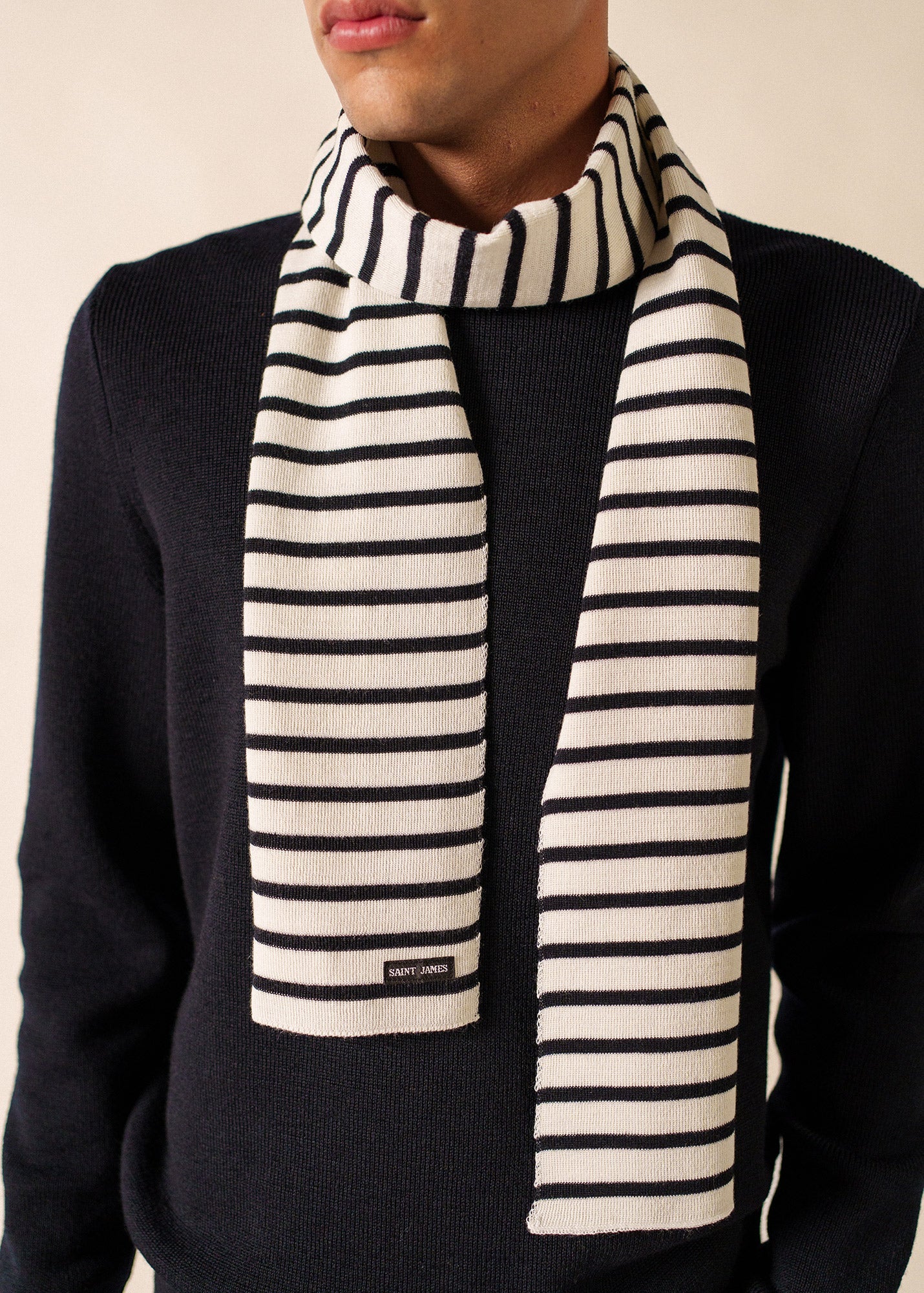 Echarpe Duguay (ECUME/NAVY)