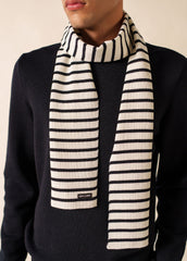 Echarpe Duguay (ECUME/NAVY)