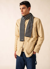 Echarpe Duguay (NAVY/ECUME)