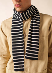 Echarpe Duguay (NAVY/ECUME)