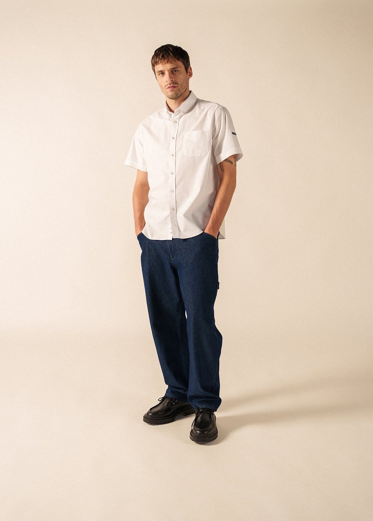 Chemise Amboise (BLANC)