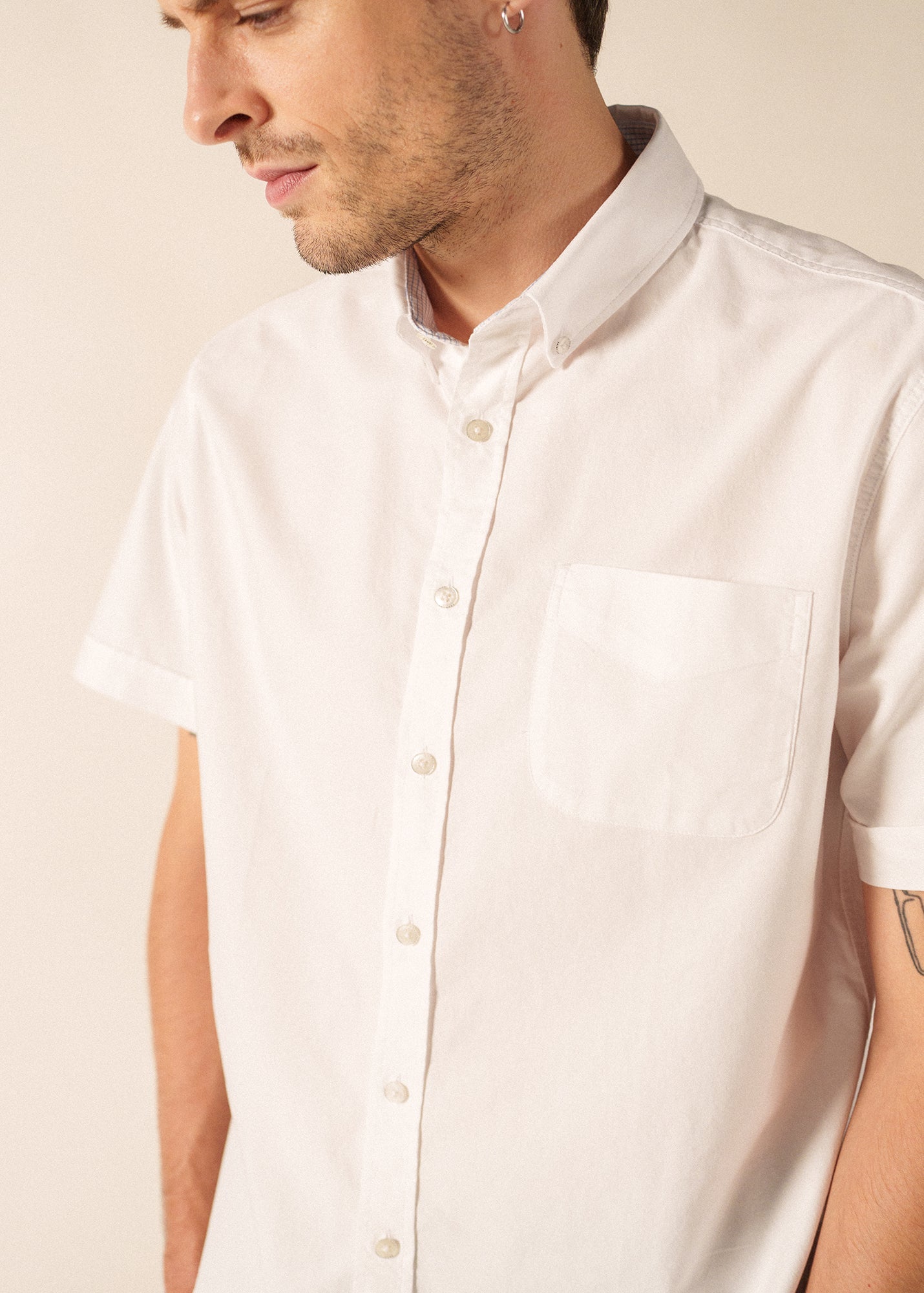 Chemise Amboise (BLANC)