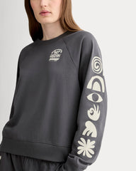 The Saintjamesa x Parks Project Off-Duty Long-Sleeve Tee | Forged Iron / Natural