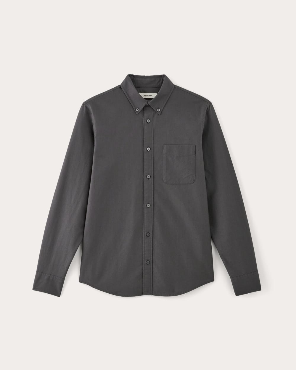 The Slim Oxford Shirt | Slate Grey | Tall