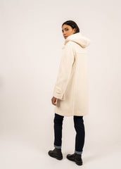 Duffle-coat Vénus (BLANC D'HIVER)