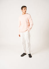 Pull Cancale Coton (POUDRE)