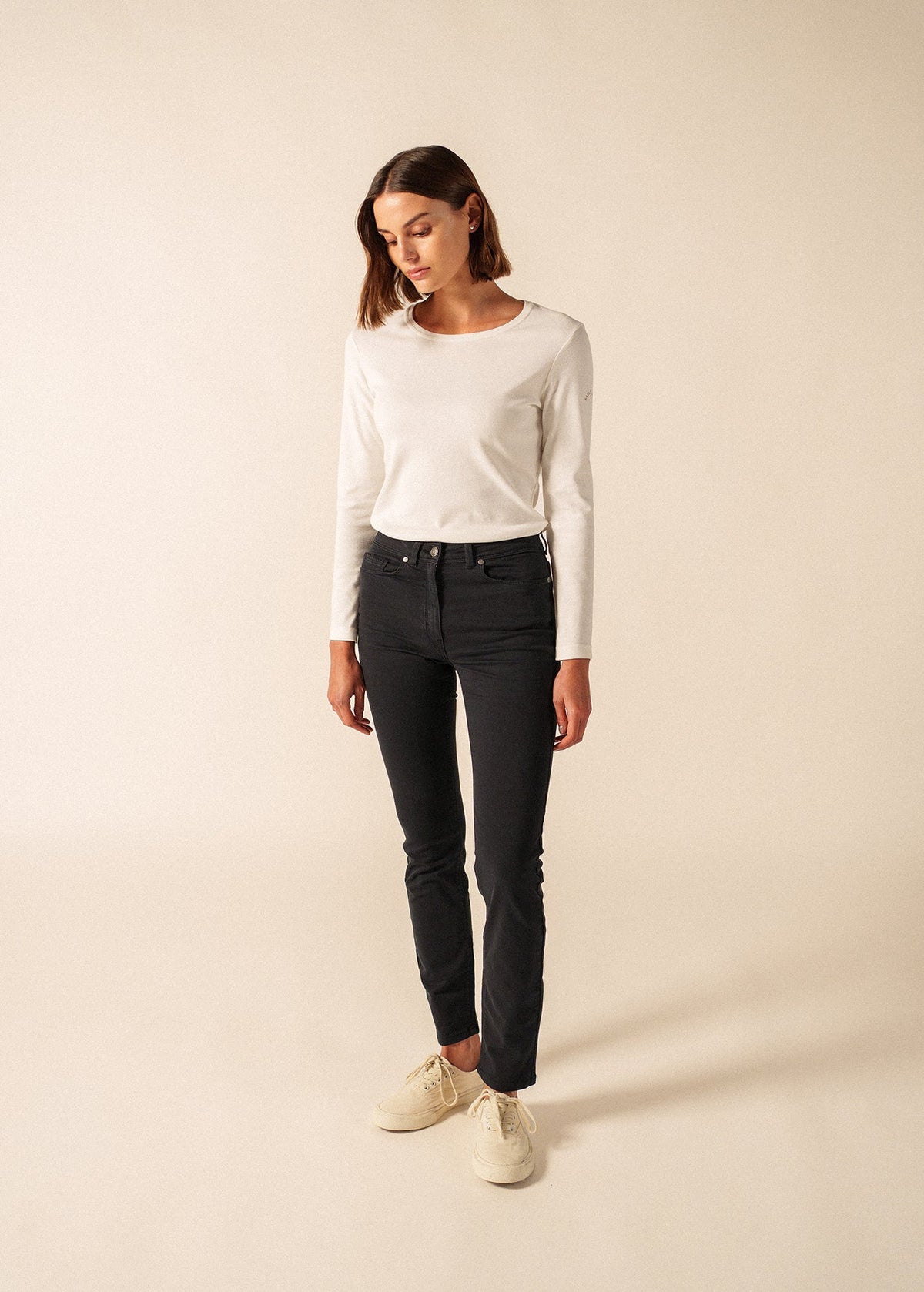 Pantalon Mimosa Couleur (NAVY)