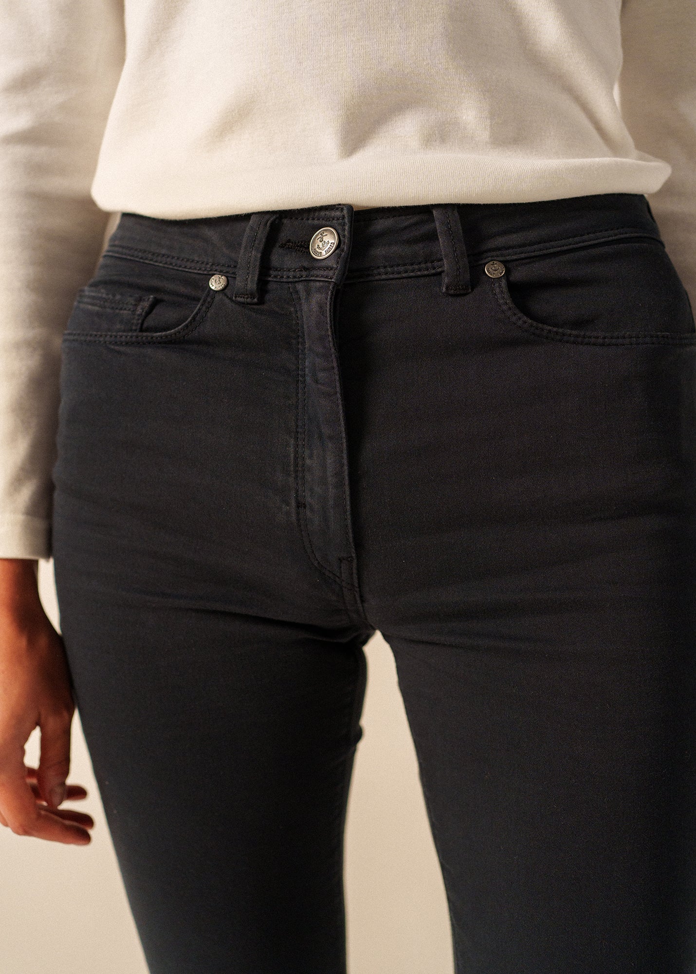 Pantalon Mimosa Couleur (NAVY)