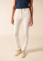 Pantalon Mimosa Couleur (BLANC)