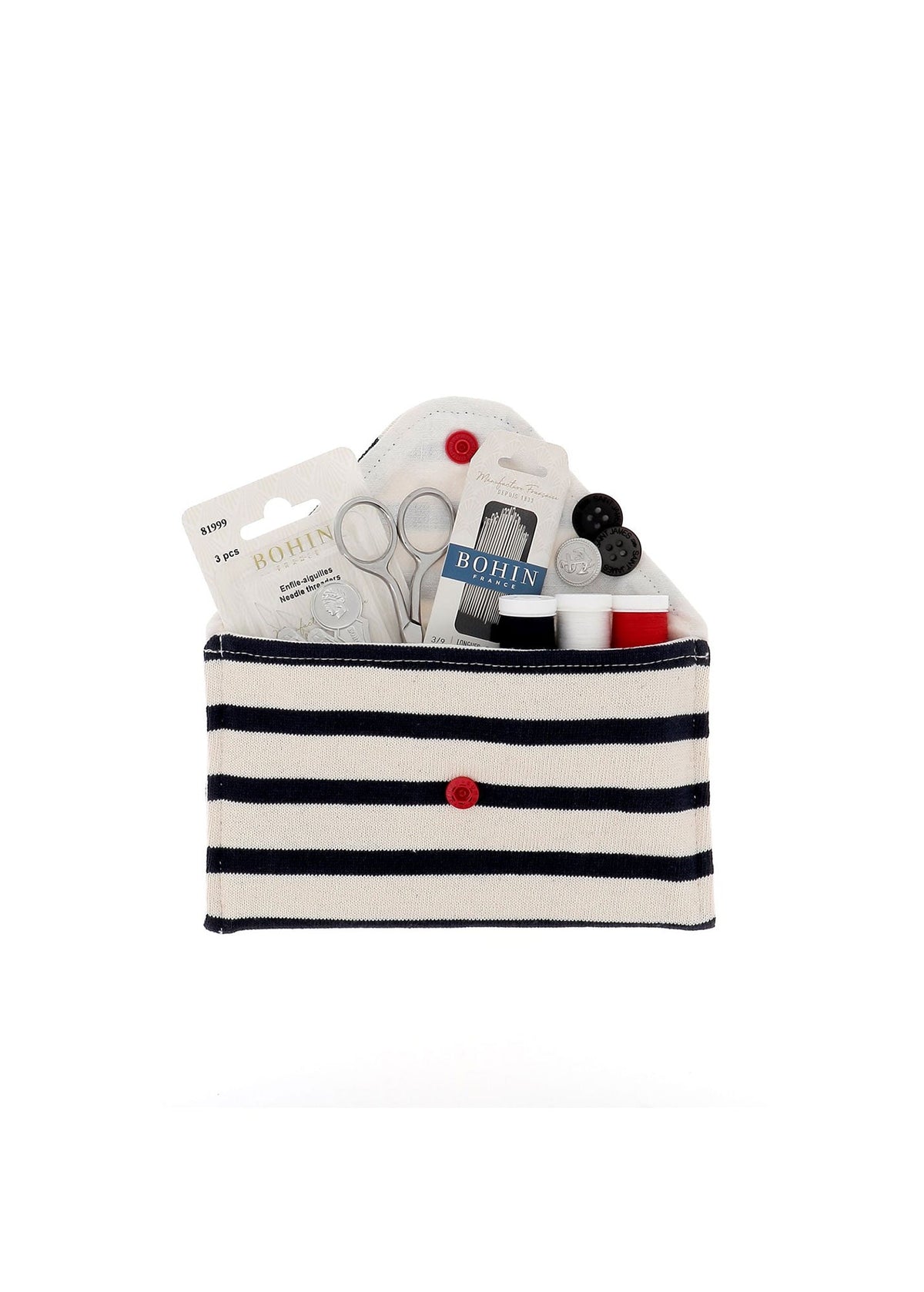 Kit de couture x Bohin (ECRU/MARINE)