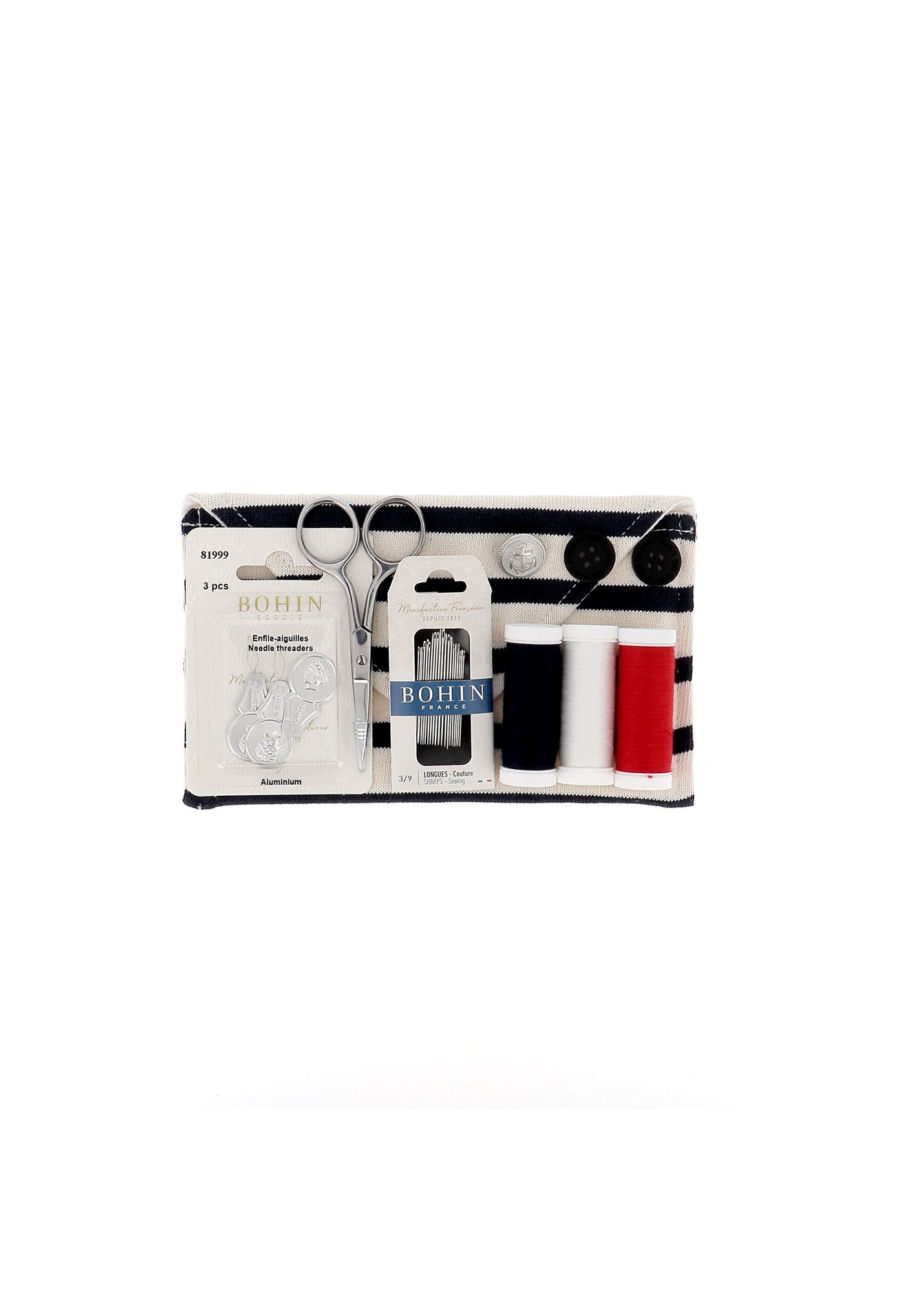 Kit de couture x Bohin (ECRU/MARINE)