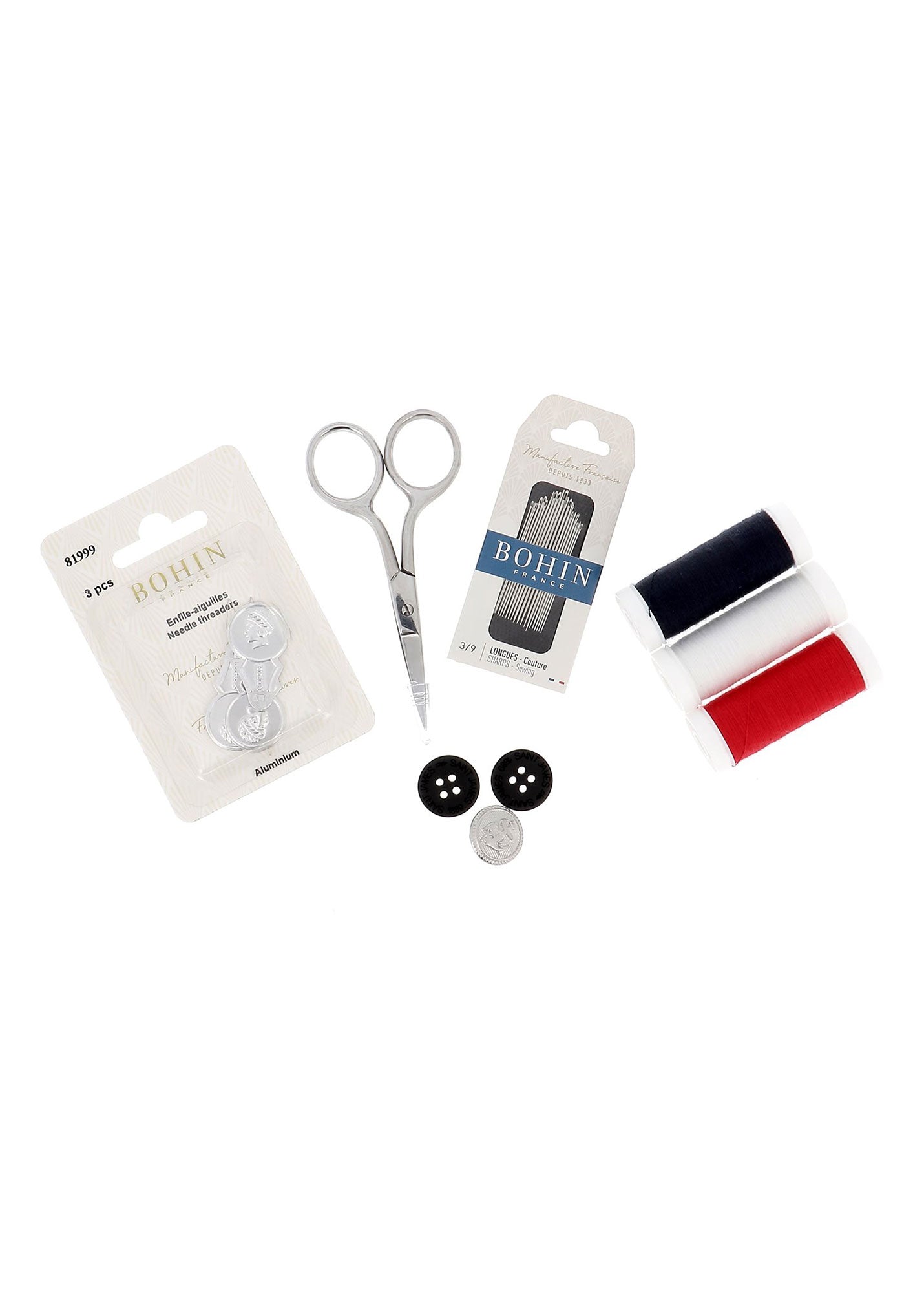 Kit de couture x Bohin (ECRU/MARINE)