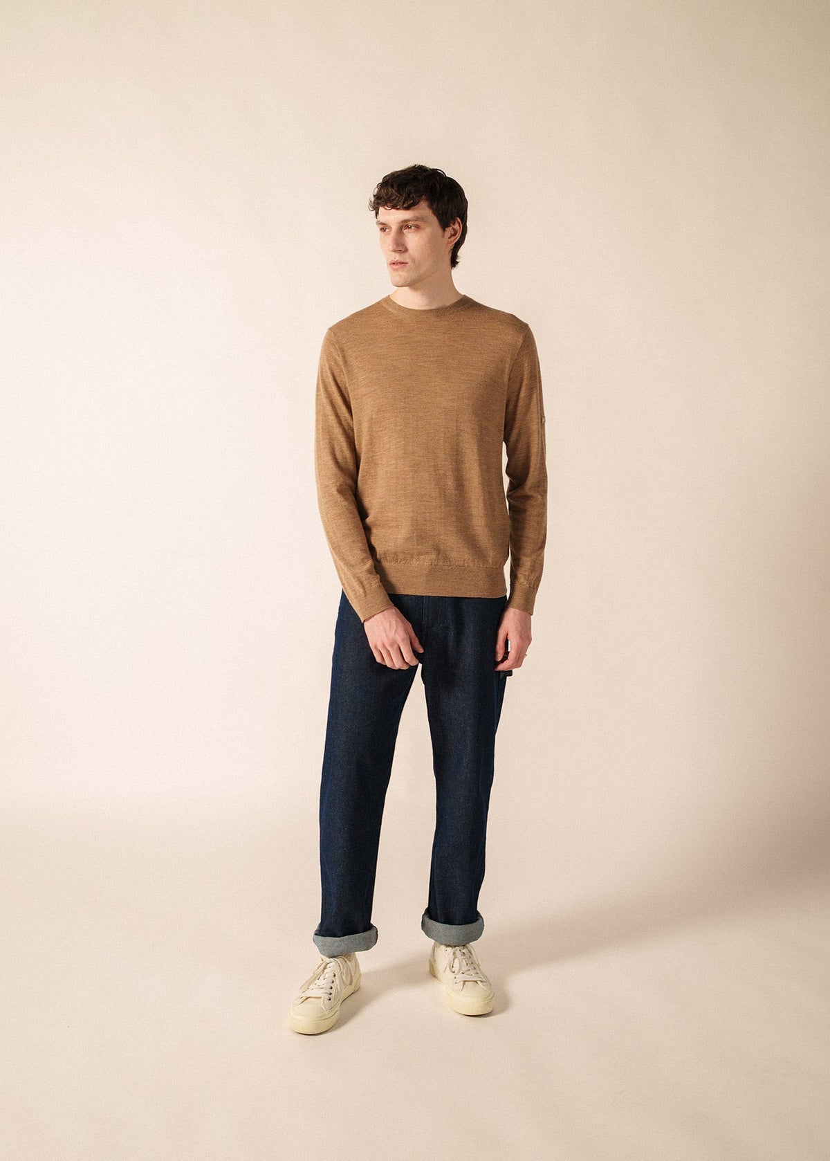 Pull Trieste (BEIGE FONCE)