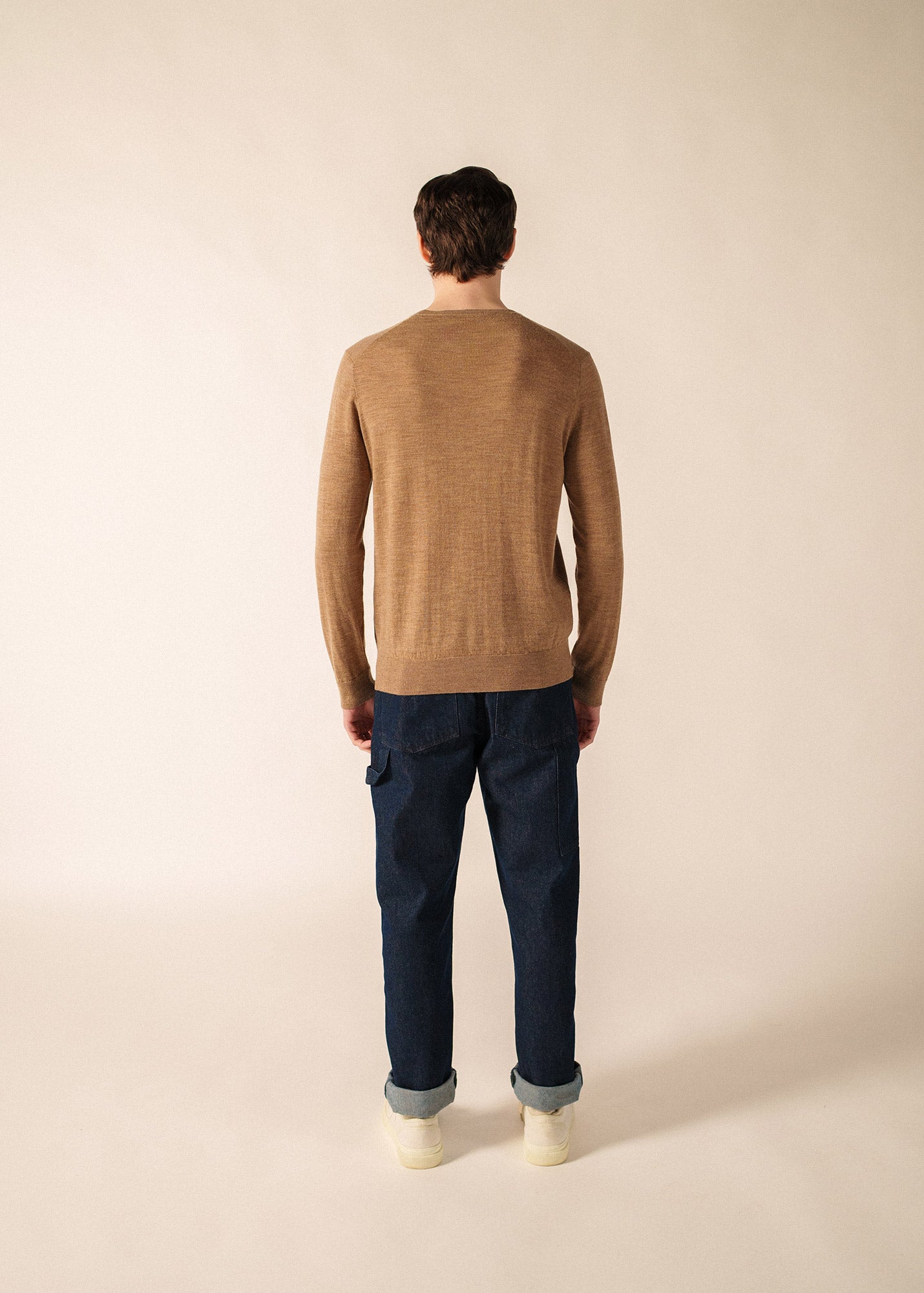 Pull Trieste (BEIGE FONCE)