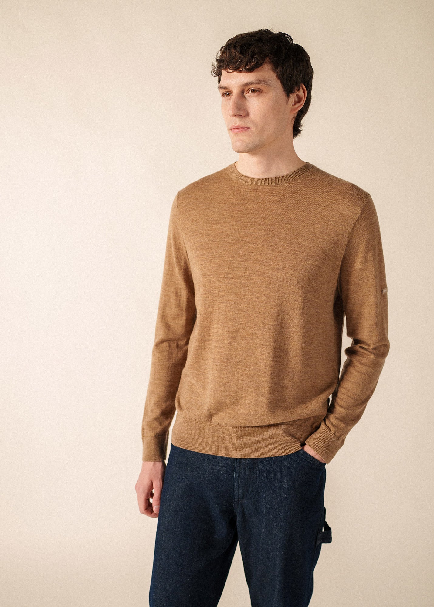 Pull Trieste (BEIGE FONCE)