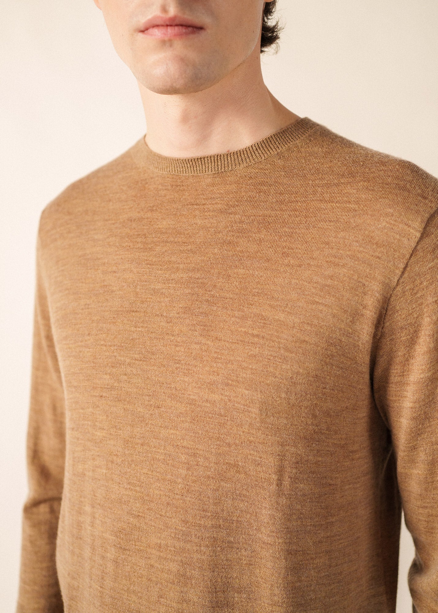 Pull Trieste (BEIGE FONCE)