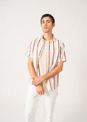 Chemise Neil (CRAIE/TERRACOTTA)