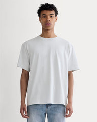 The Premium-Weight Relaxed Crew | Uniform | Glacier Gray
